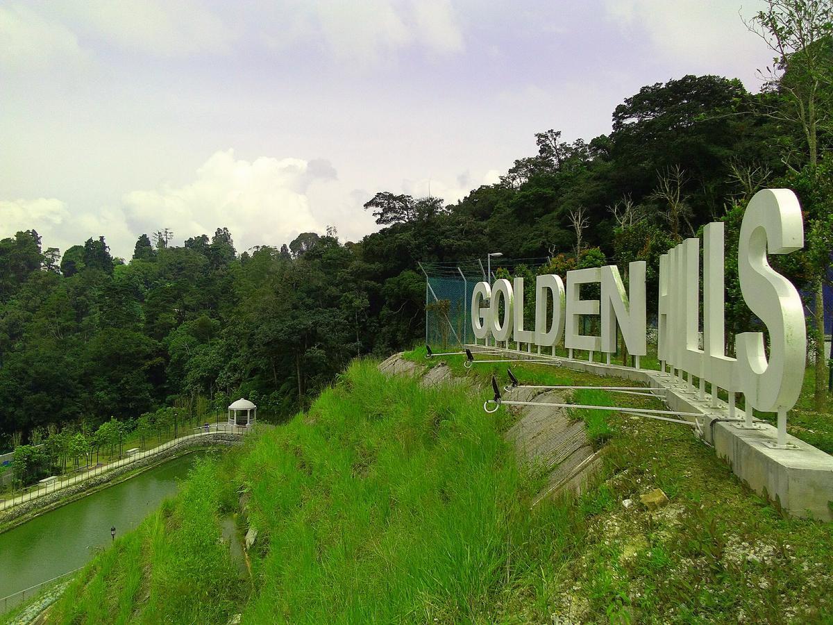 Golden Hill 3 Room Apt @ Night Market Cameron Highlands Exterior photo